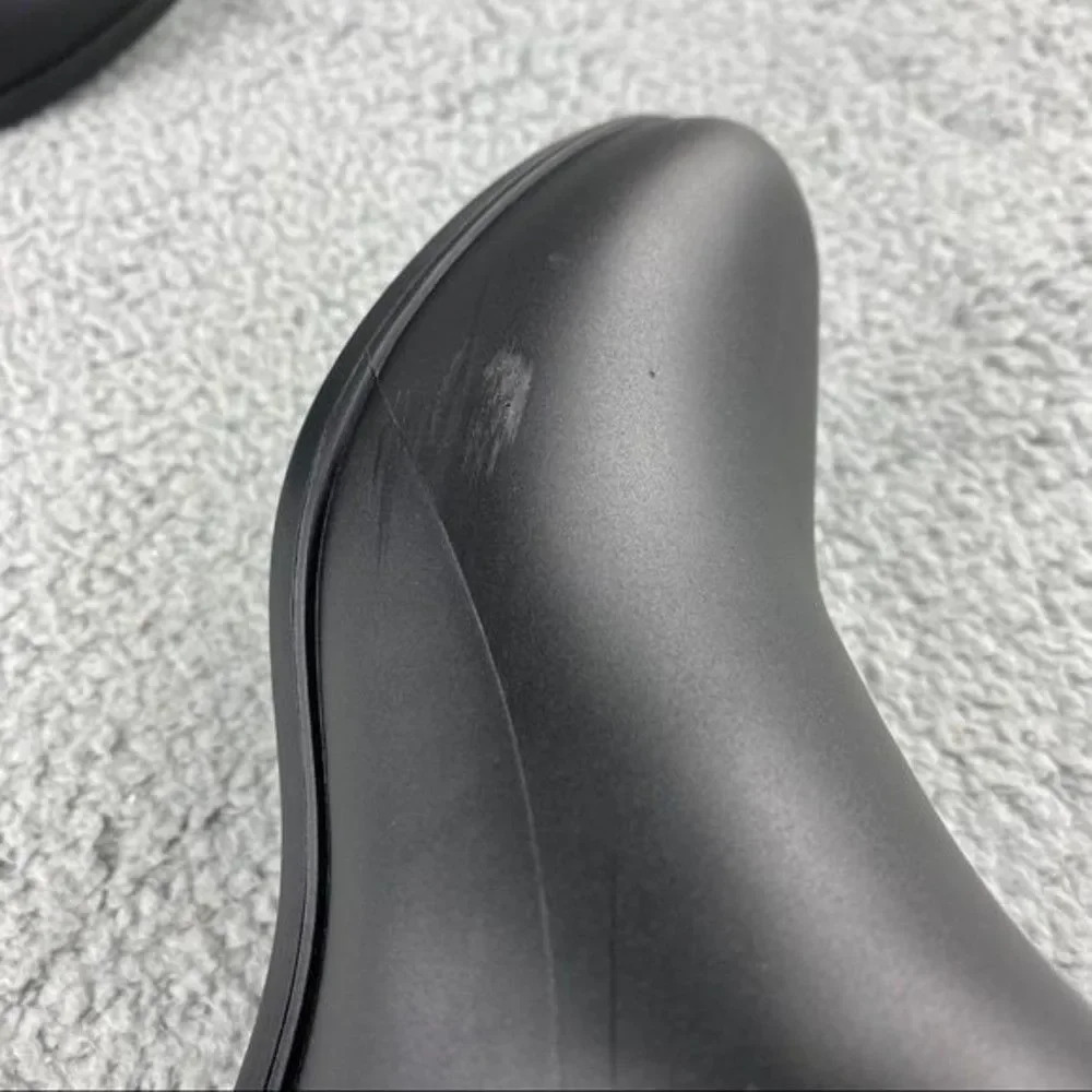 Sam edelman rain Boots Tinsley Black Slip‎ On Womens 7 W Elastic Sides Ankle - Picture 12 of 14